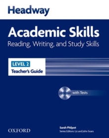 Headway Academic Skills: 2: Reading, Writing, and Study Skills Teacher's Guide with Tests CD-ROM, Mixed media product Book Headway Academic Skills: 2: Reading, Writing, and Study Skills Teacher's Guide with Tests CD-ROM, Mixed media product Book