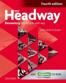 New Headway: Elementary A1 - A2: Workbook : The World's Most Trusted English Course Workbook + iChecker with Key, Mixed media product Book New Headway: Elementary A1 - A2: Workbook : The World's Most Trusted English Course Workbook + iChecker with Key, Mixed media product Book