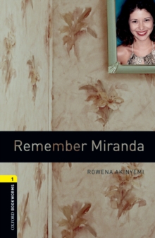 Remember Miranda Level 1 Oxford Bookworms Library