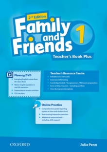 Family and Friends: Level 1: Teacher's Book Plus, Mixed media product Book Family and Friends: Level 1: Teacher's Book Plus, Mixed media product Book