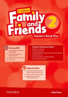 Family and Friends: Level 2: Teacher's Book Plus, Mixed media product Book Family and Friends: Level 2: Teacher's Book Plus, Mixed media product Book