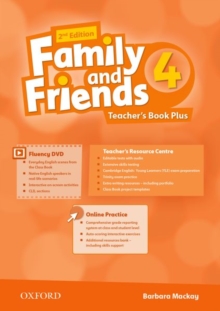 Family and Friends: Level 4: Teacher's Book Plus, Mixed media product Book Family and Friends: Level 4: Teacher's Book Plus, Mixed media product Book