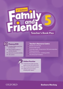 Family and Friends: Level 5: Teacher's Book Plus, Mixed media product Book Family and Friends: Level 5: Teacher's Book Plus, Mixed media product Book