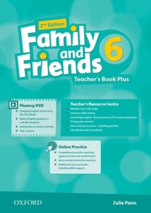 Family and Friends: Level 6: Teacher's Book Plus, Mixed media product Book Family and Friends: Level 6: Teacher's Book Plus, Mixed media product Book