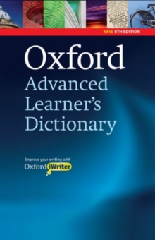 Oxford Advanced Learner's Dictionary, 8th Edition: Hardback with CD-ROM (includes Oxford iWriter), Mixed media product Book Oxford Advanced Learner's Dictionary, 8th Edition: Hardback with CD-ROM (includes Oxford iWriter), Mixed media product Book