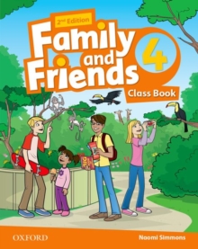 Family and Friends: Level 4: Class Book, Paperback / softback Book Family and Friends: Level 4: Class Book, Paperback / softback Book
