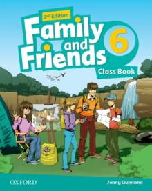 Family and Friends: Level 6: Class Book, Paperback / softback Book Family and Friends: Level 6: Class Book, Paperback / softback Book