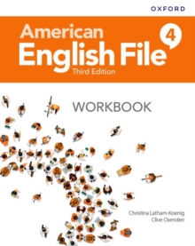 American English File: Level 4: Workbook