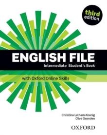 English File: Intermediate: Student's Book with Oxford Online Skills, Mixed media product Book English File: Intermediate: Student's Book with Oxford Online Skills, Mixed media product Book