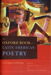 The Oxford Book of Latin American Poetry : A Bilingual Anthology, Hardback Book The Oxford Book of Latin American Poetry : A Bilingual Anthology, Hardback Book