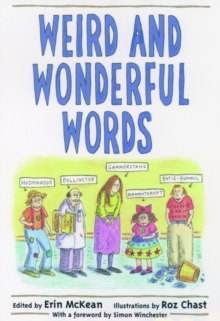Weird and Wonderful Words, Hardback Book Weird and Wonderful Words, Hardback Book
