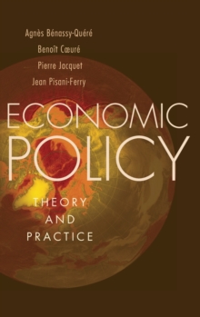 Economic Policy : Theory and Practice, Hardback Book Economic Policy : Theory and Practice, Hardback Book