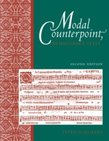 Modal Counterpoint : Renaissance Style