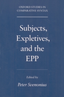 Subjects, Expletives, and the EPP