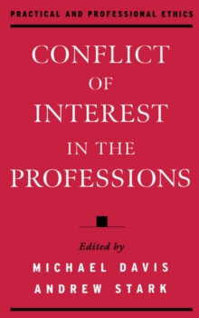 Conflict of Interest in the Professions