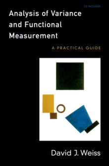 Analysis of Variance and Functional Measurement : A Practical Guide