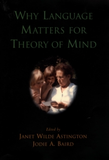 Why Language Matters for Theory of Mind