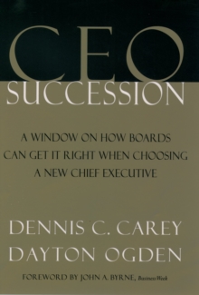 CEO Succession