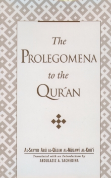 Prolegomena to the Qur'an