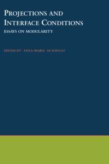 Projections and Interface Conditions : Essays on Modularity