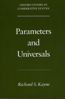 Parameters and Universals