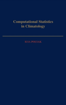 Computational Statistics in Climatology