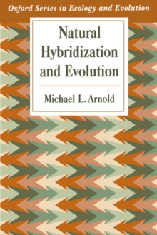 Natural Hybridization and Evolution