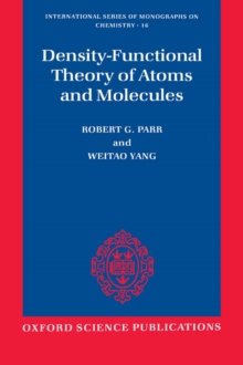 Density-Functional Theory of Atoms and Molecules