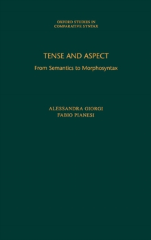 Tense and Aspect : From Semantics to Morphosyntax