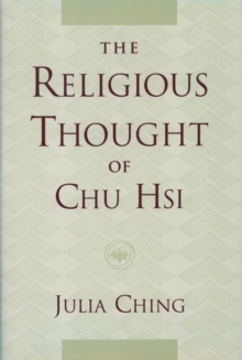 The Religious Thought of Chu Hsi