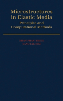 Microstructures in Elastic Media : Principles and Computational Methods