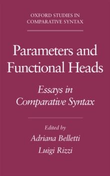 Parameters and Functional Heads : Essays in Comparative Syntax