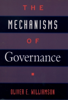 The Mechanisms of Governance