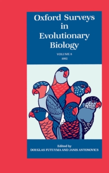 Oxford Surveys in Evolutionary Biology