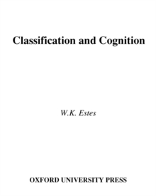 Classification and Cognition