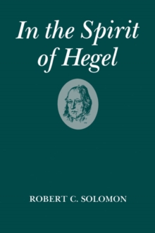 In the Spirit of Hegel