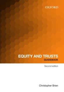 Equity and Trust Guidebook, Paperback / softback Book Equity and Trust Guidebook, Paperback / softback Book