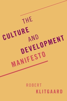 The Culture and Development Manifesto