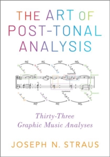 The Art of Post-Tonal Analysis : Thirty-Three Graphic Music Analyses