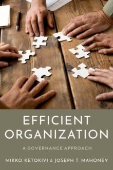 Efficient Organization : A Governance Approach