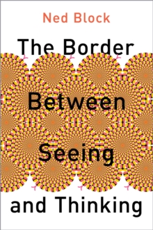 The Border Between Seeing and Thinking