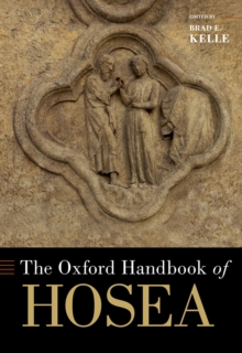 The Oxford Handbook of Hosea