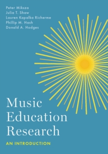 Music Education Research : An Introduction