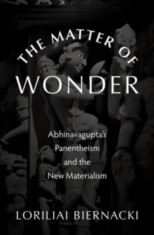 The Matter of Wonder : Abhinavagupta's Panentheism and the New Materialism