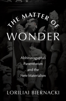 The Matter of Wonder : Abhinavagupta's Panentheism and the New Materialism