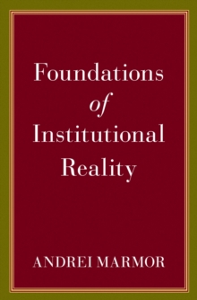 Foundations of Institutional Reality