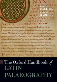 The Oxford Handbook of Latin Palaeography