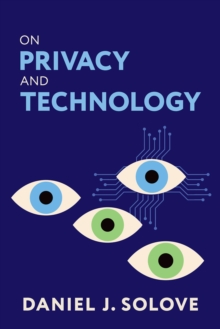Oxford University Press On Privacy And Technology