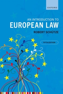 An Introduction to European Law by Robert Schütze 9780197902578 NEW - Image 3