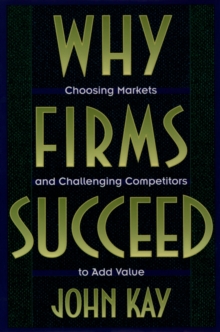 Why Firms Succeed